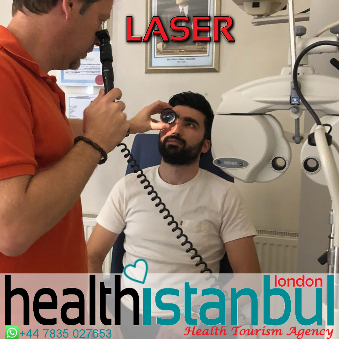 Does pain occur during laser treatment?  